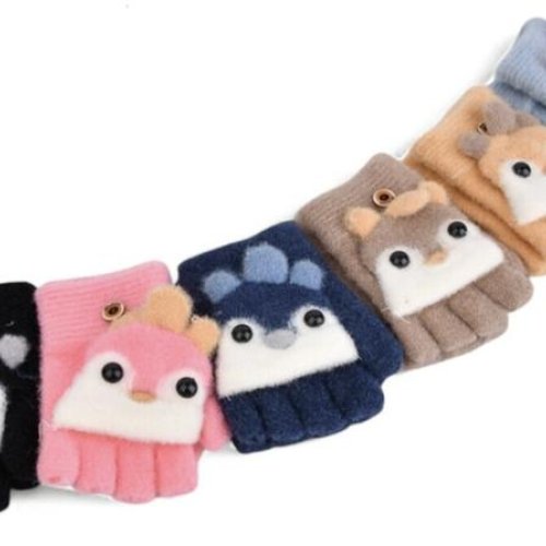 Варежки Descarrilado (2-4) J3002 mix (зима) Descarrilado J3002 mix