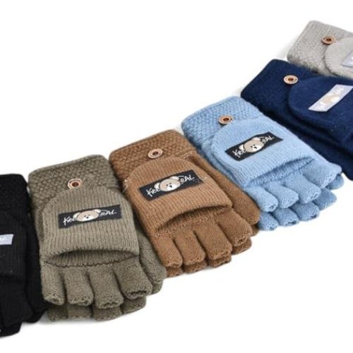 Варежки Descarrilado (2-4) J3005 mix (зима) Descarrilado J3005 mix