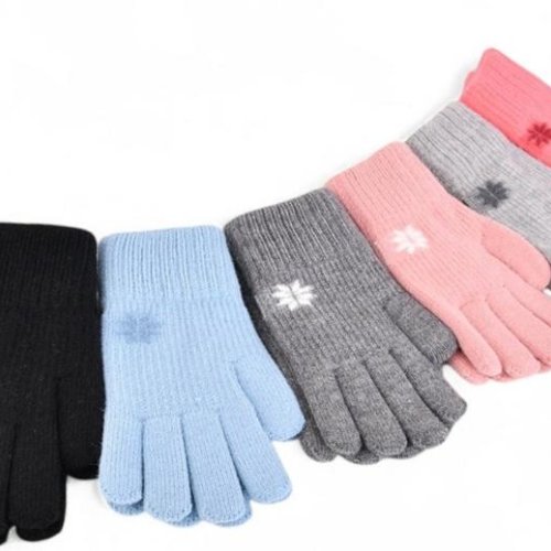 Перчатки Descarrilado (one size) J2042 mix (зима) Descarrilado J2042 mix