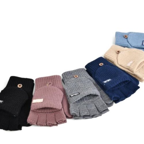 Варежки Descarrilado (one size) J3006 mix (зима) Descarrilado J3006 mix