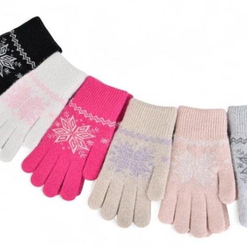 Перчатки Descarrilado (one size) J2037 mix (зима) Descarrilado J2037 mix