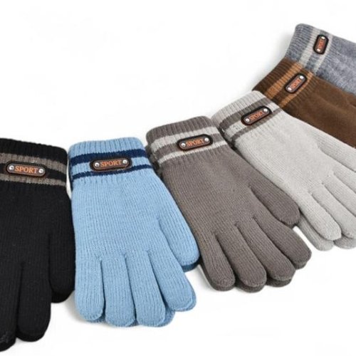 Перчатки Descarrilado (14-16) J2044 mix (зима) Descarrilado J2044 mix