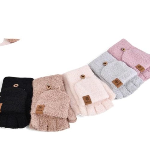 Варежки Descarrilado (one size) J3010 mix (зима) Descarrilado J3010 mix