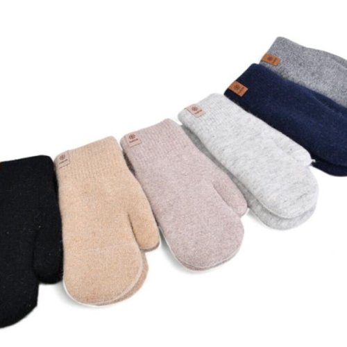 Варежки Descarrilado (one size) J1025 mix (зима) Descarrilado J1025 mix