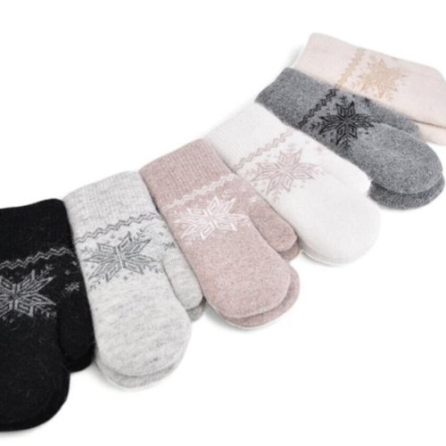 Варежки Descarrilado (one size) J1026 mix (зима) Descarrilado J1026 mix