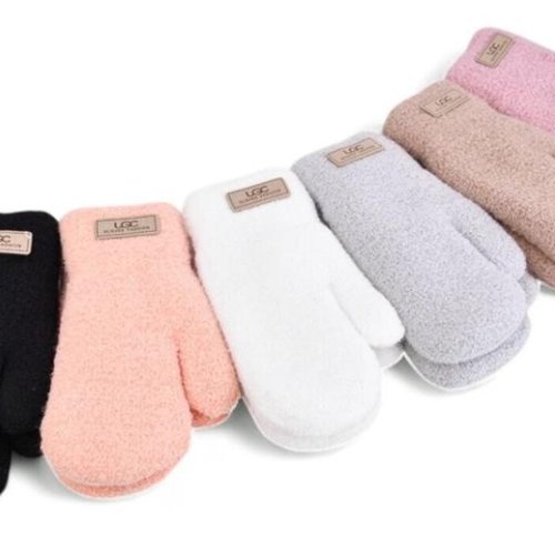 Варежки Descarrilado (one size) J1027 mix (зима) Descarrilado J1027 mix