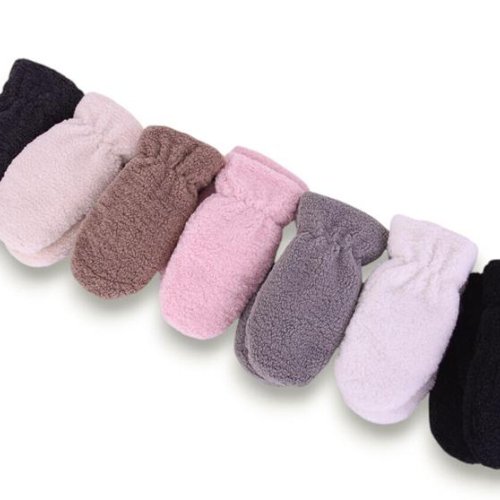 Варежки Descarrilado (8-12) M7-71 mix (зима) Descarrilado M7-71 mix