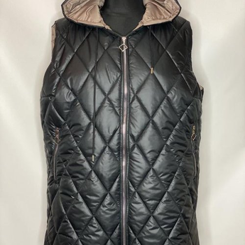 Жилетка Kirgiz (60-66) K149 black (деми) Kirgiz K149 black