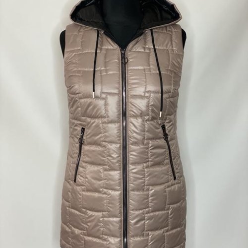 Жилетка Kirgiz (50-60) K156 beige (деми) Kirgiz K156 beige