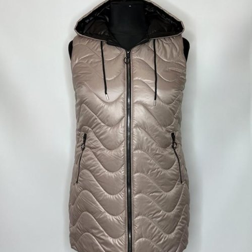 Жилетка Kirgiz (50-60) K157 beige (деми) Kirgiz K157 beige