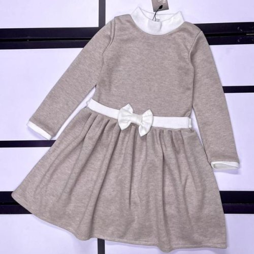 Платье Kosmy (110-125) 547 beige (зима) Kosmy 547 beige