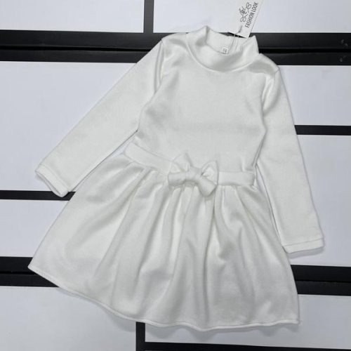 Платье Kosmy (110-125) 547 white (зима) Kosmy 547 white