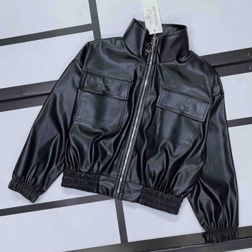 Куртка Kosmy (134-158) K132 black (деми) Kosmy K132 black