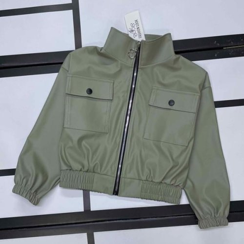 Куртка Kosmy (134-158) K133 khaki (деми) Kosmy K133 khaki