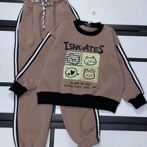 Костюм спорт Kosmy (122-140) 542 brown (зима) Kosmy 542 brown