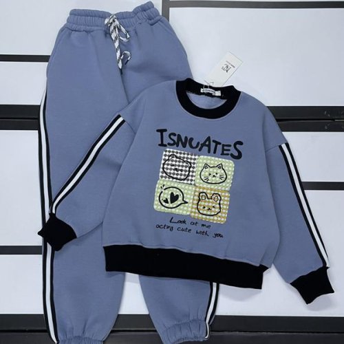 Костюм спорт Kosmy (122-140) 542 blue (зима) Kosmy 542 blue