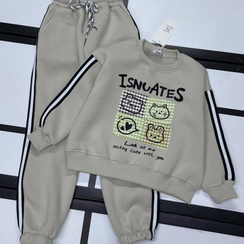 Костюм спорт Kosmy (122-140) 542 beige (зима) Kosmy 542 beige