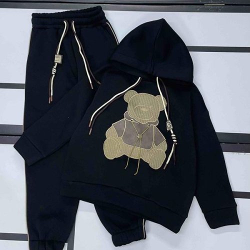 Костюм спорт Kosmy (128-152) 543 black (зима) Kosmy 543 black