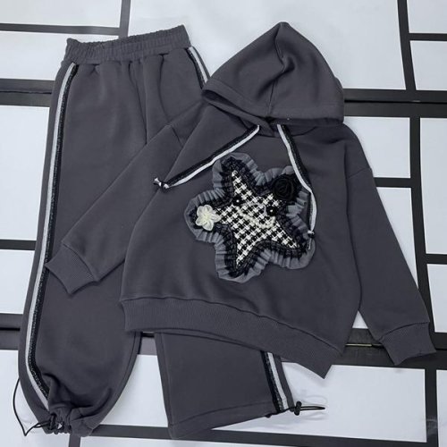 Костюм спорт Kosmy (128-152) 533 d.grey (зима) Kosmy 533 d.grey