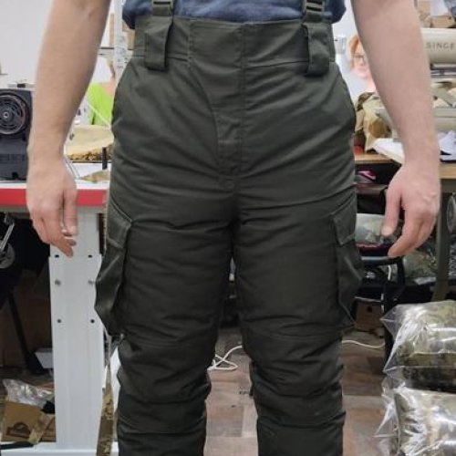 Штаны Max-T (M-2XL) M51 khaki (зима) Max-T M51 khaki