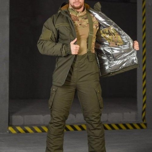 Костюм Max-T (M-2XL) M35 khaki (зима) Max-T M35 khaki