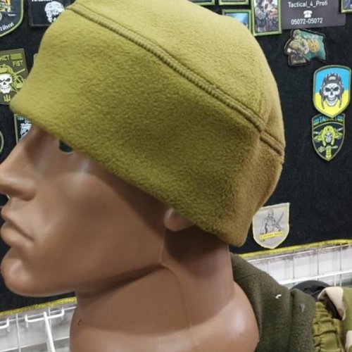 Шапка Max-T (one size) M48 khaki (зима) Max-T M48 khaki