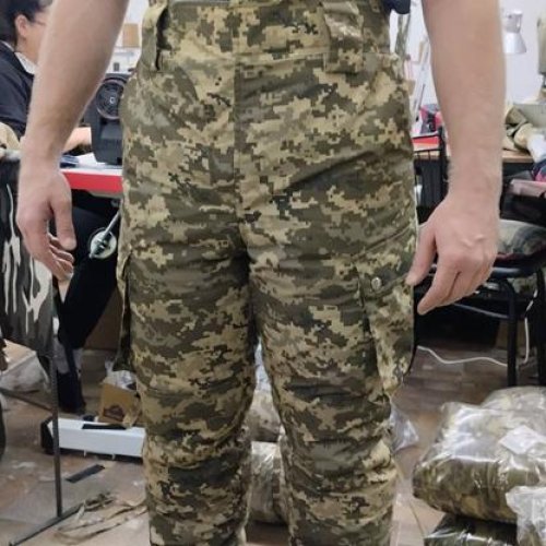 Штаны Max-T (M-2XL) M39 green (зима) Max-T M39 green