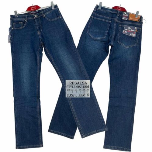 Джинсы Resalsa (32-36) RS312DT blue (зима) Resalsa RS312DT blue