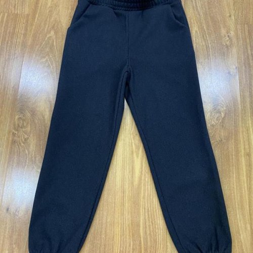 Штаны спорт RSV (116-140) 254-1 black (зима) RSV 254-1 black