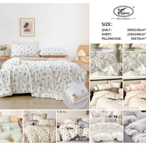 Постельное белье Koloco (200*230) 33-60-20 (деми) Koloco 33-60-20
