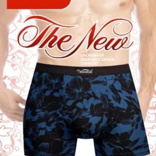 Трусы Annet (XL-4XL) HK10456 navy (деми) Annet HK10456 navy