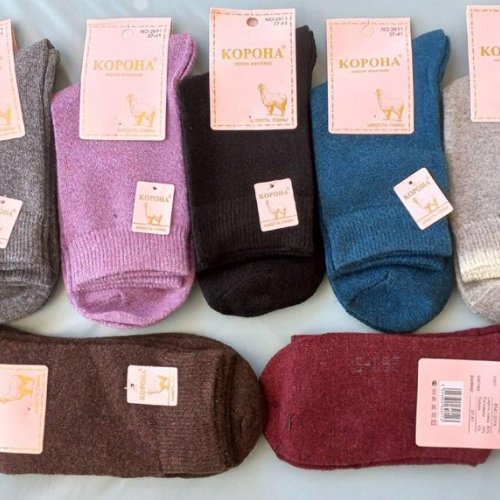 Носки Annet (37-41) HK2611 mix (зима) Annet HK2611 mix