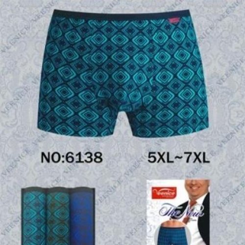 Трусы Annet (5XL-7XL) HK6138 mix (деми) Annet HK6138 mix