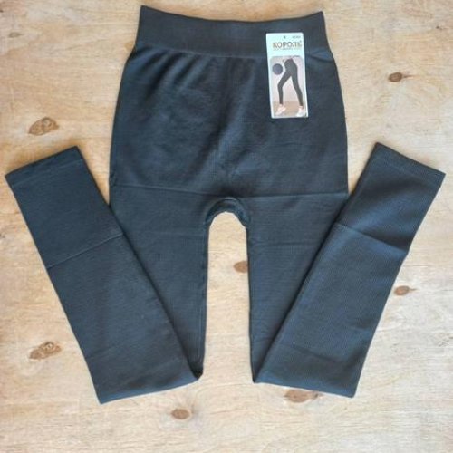 Лосины Annet (L-5XL) HK888 black (деми) Annet HK888 black