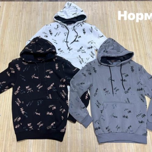 Худи Navas (S-2XL) NW150 white (зима) Navas NW150 white