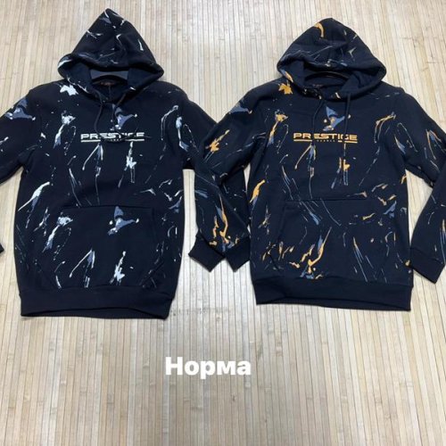 Худи Navas (S-2XL) NW152 black-yellow (зима) Navas NW152 black-yellow