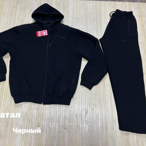 Костюм спорт Navas (3XL-5XL) NW184 black (зима) Navas NW184 black