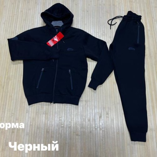 Костюм спорт Navas (S-2XL) NW194 black (зима) Navas NW194 black