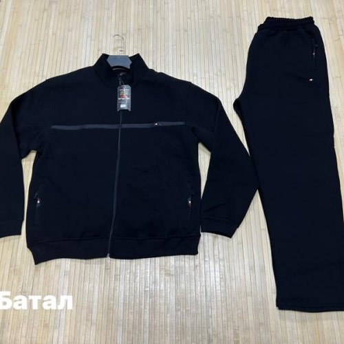 Костюм спорт Navas (7XL-10XL) NW199 black (зима) Navas NW199 black