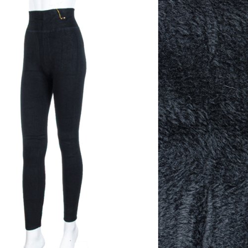 Лосины Jelzin (4XL-8XL) 688 black (зима) Jelzin 688 black