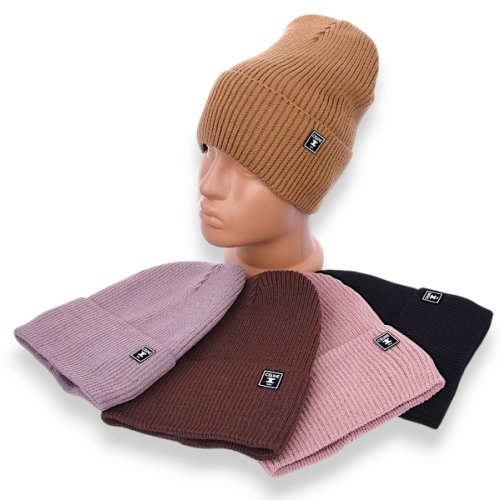 Шапка Red Hat clothes (52-56) Y16-1 mix (зима) Red Hat clothes Y16-1 mix