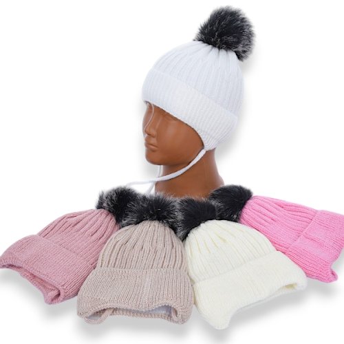 Шапка Red Hat clothes (3-6) Y25-2D mix (зима) Red Hat clothes Y25-2D mix