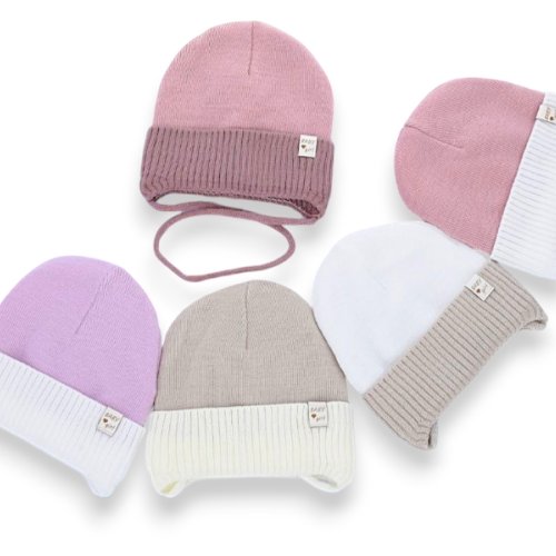 Шапка Red Hat clothes (0-6) Y25-4D mix (зима) Red Hat clothes Y25-4D mix