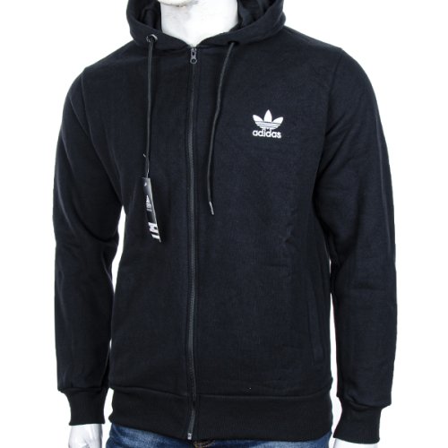 Кофта спорт Denis sport (48-54) Батник black (зима) Denis sport Батник black