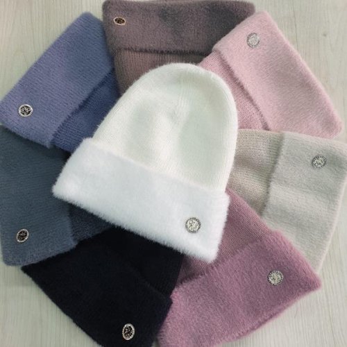 Шапка Candy (56-60) CN1311 mix (зима) Candy CN1311 mix