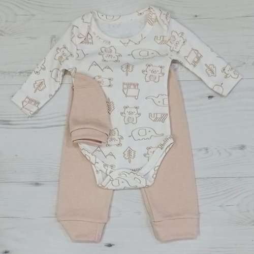 Костюм Malibu2 (0-0.3) 2521 beige (0-0.3) (деми) Malibu2 2521 beige (0-0.3)