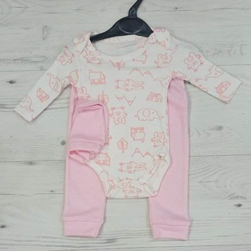 Костюм Malibu2 (0-0.3) 2521 pink (0-0.3) (деми) Malibu2 2521 pink (0-0.3)