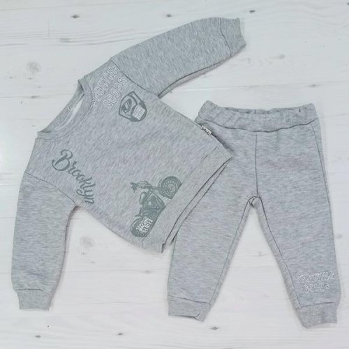 Костюм Malibu2 (2-5) 3405 l.grey (зима) Malibu2 3405 l.grey