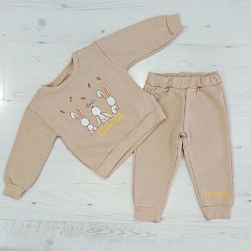 Костюм Malibu2 (2-5) 3453 l.beige (зима) Malibu2 3453 l.beige