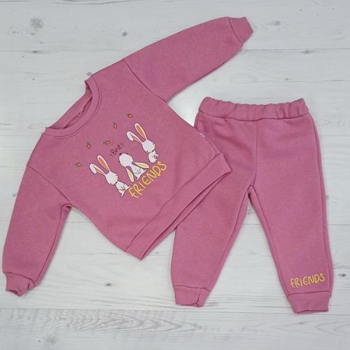 Костюм Malibu2 (2-5) 3453 pink (зима) Malibu2 3453 pink